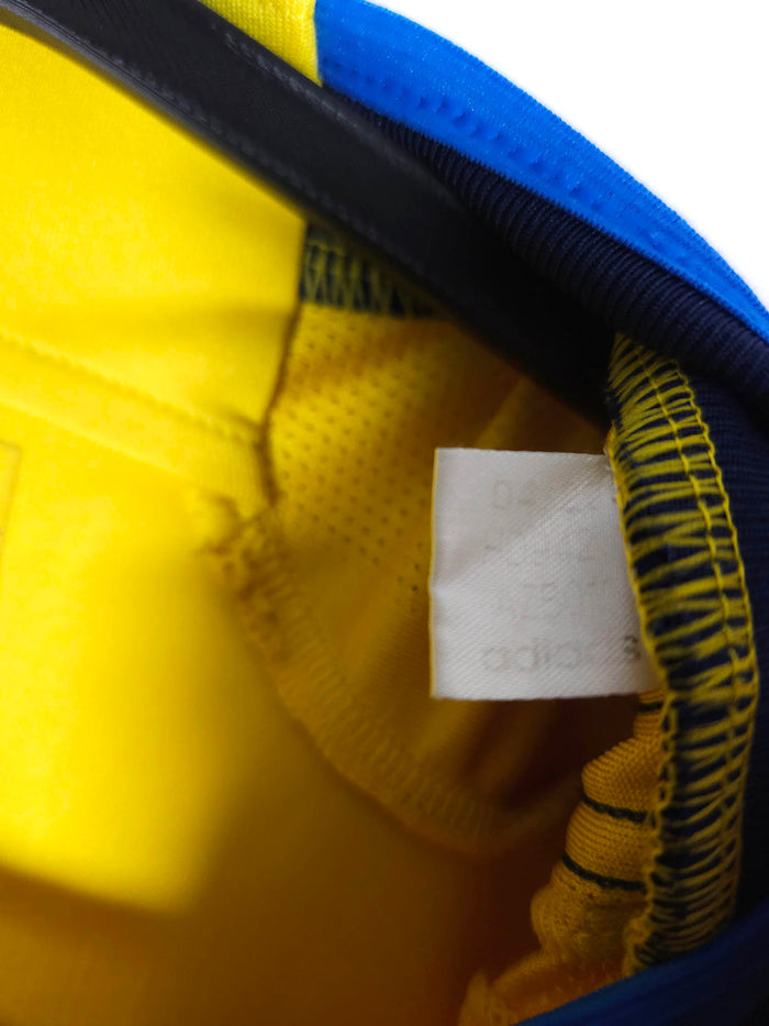 2022-23 Sweden Home Shirt - detailed view