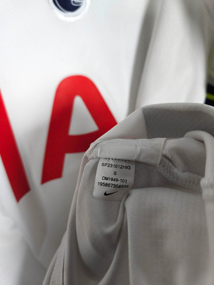 2022-23 Tottenham Hotspur Home Shirt - detailed view