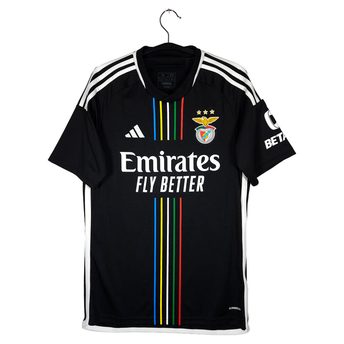 2023-24 Benfica Away Shirt - front view