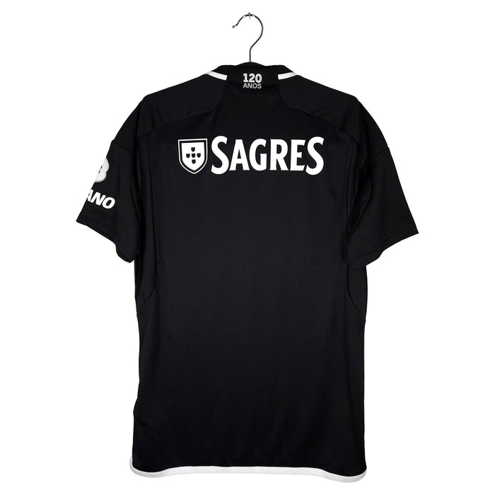 2023-24 Benfica Away Shirt - back view