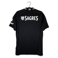 2023-24 Benfica Away Shirt - back view