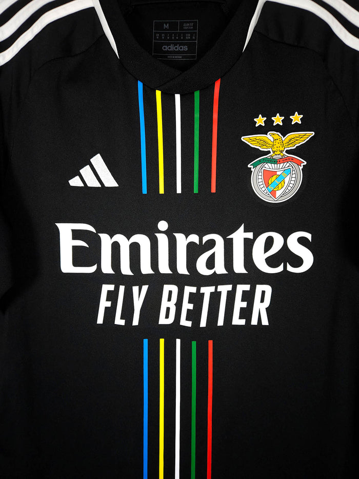 2023-24 Benfica Away Shirt - detailed view
