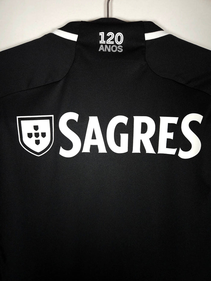 2023-24 Benfica Away Shirt - detailed view