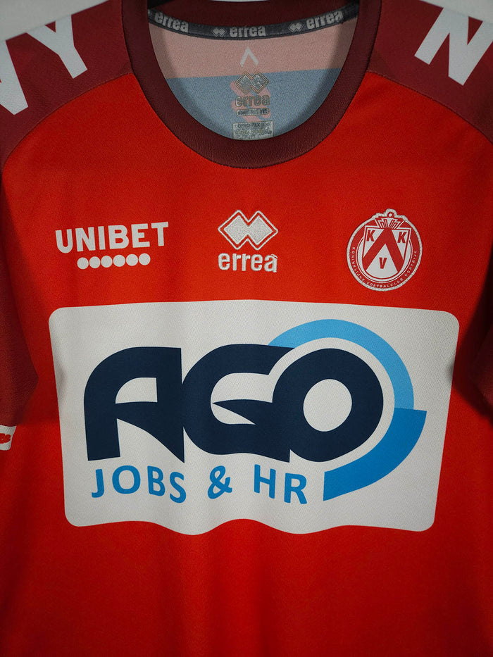 2023-24 Kortrijk Home Shirt - detailed view