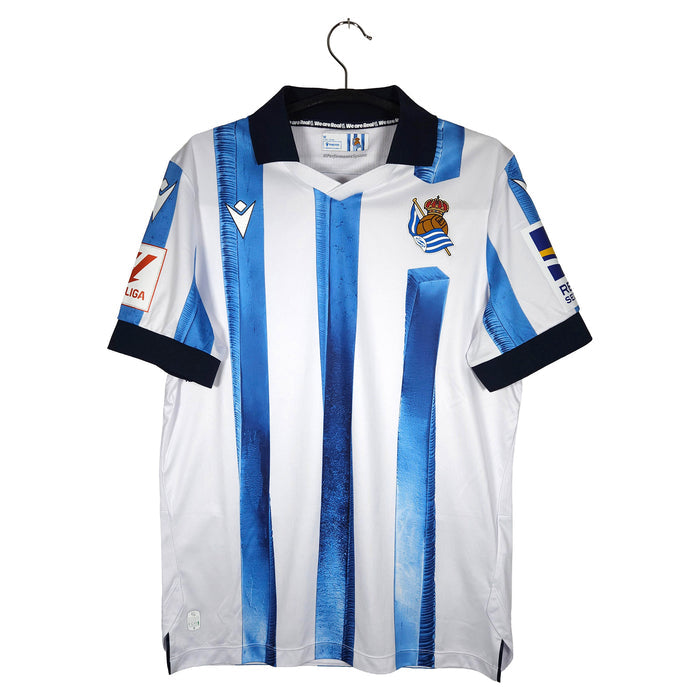 2023-24 Real Sociedad Home Shirt - front view
