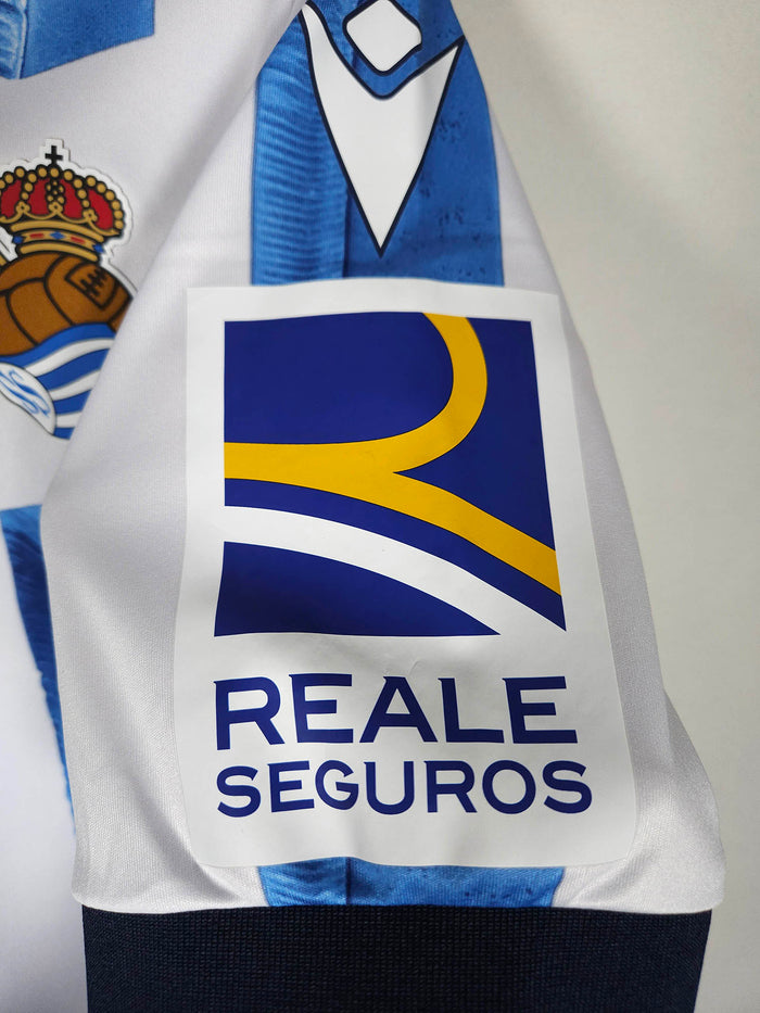 2023-24 Real Sociedad Home Shirt - detailed view