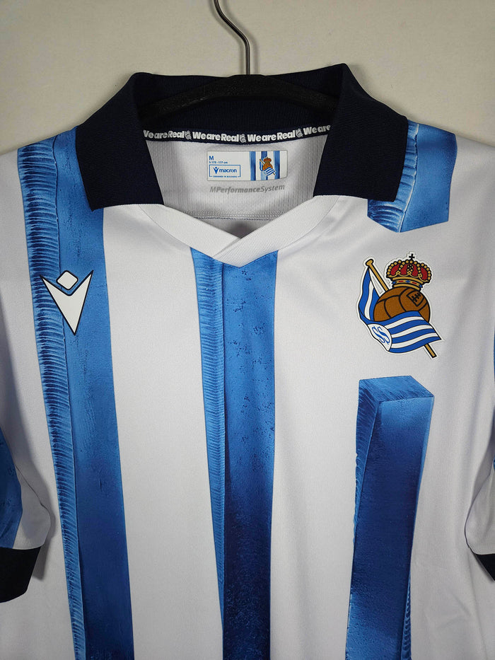 2023-24 Real Sociedad Home Shirt - detailed view