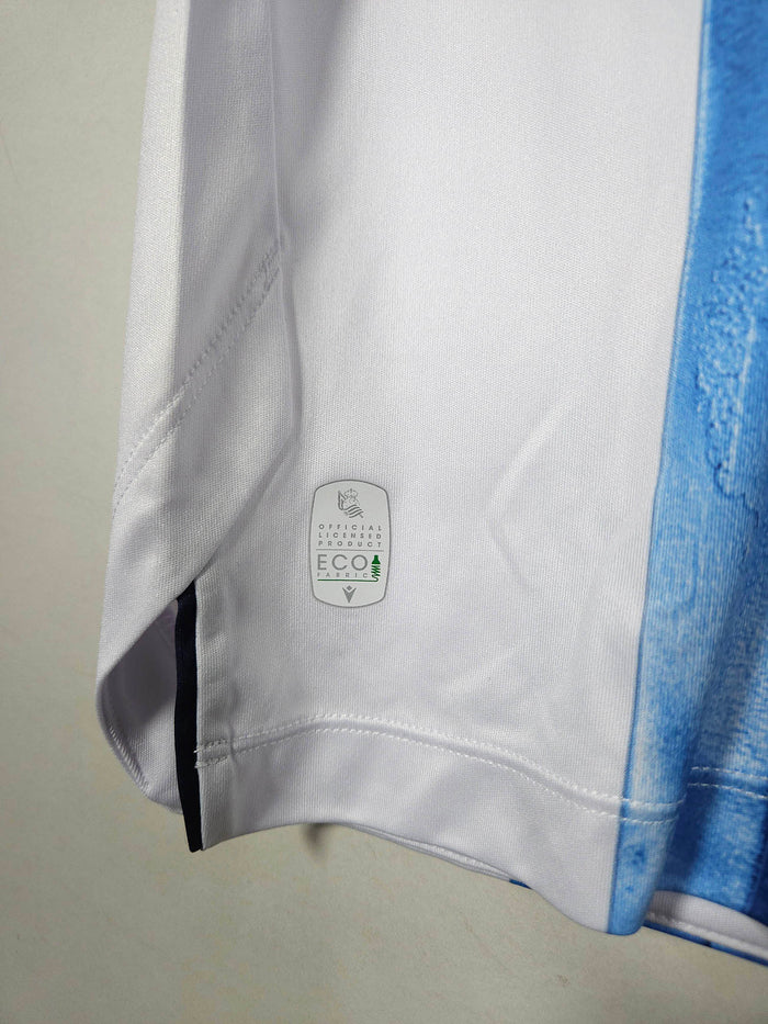 2023-24 Real Sociedad Home Shirt - detailed view