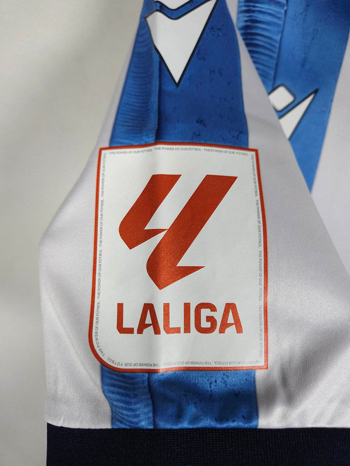2023-24 Real Sociedad Home Shirt - detailed view