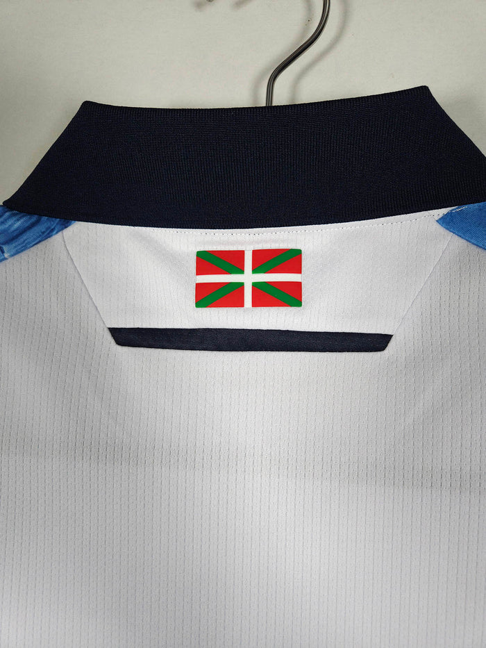 2023-24 Real Sociedad Home Shirt - detailed view