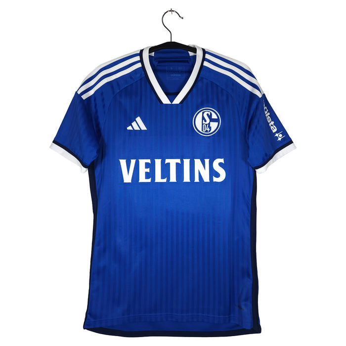 2023-24 Schalke 04 Home Shirt - front view