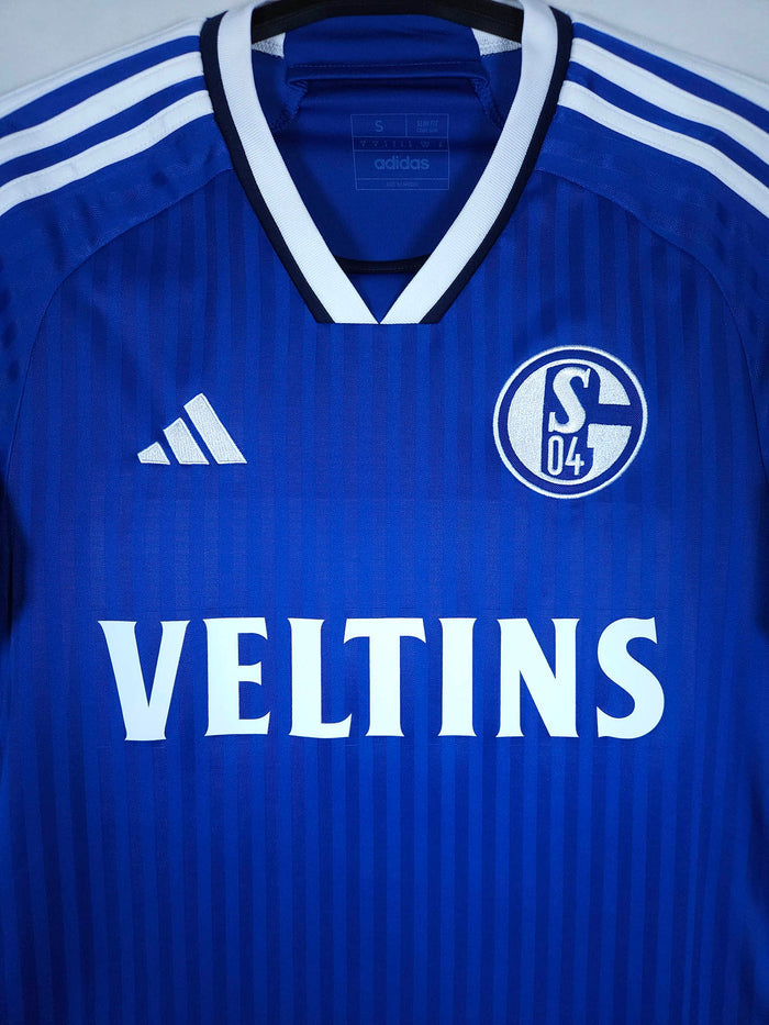 2023-24 Schalke 04 Home Shirt - detailed view