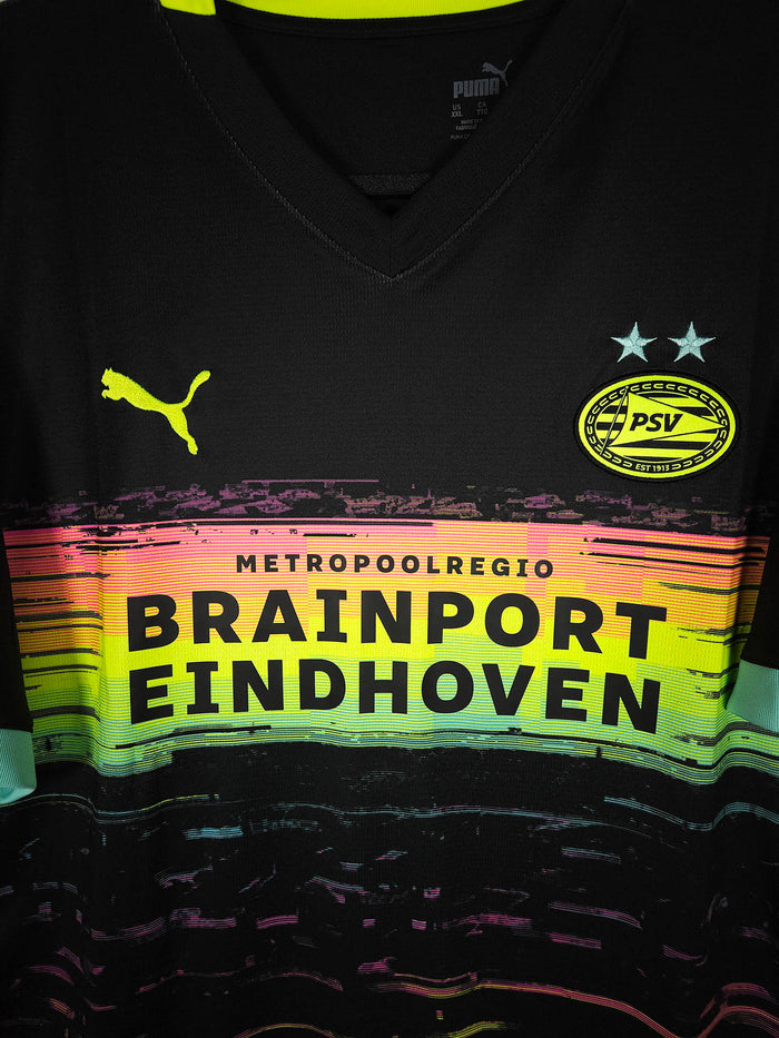 2024-25 PSV Away Shirt - detailed view