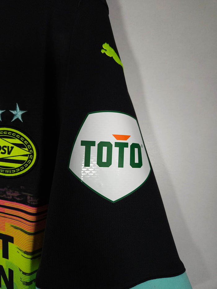 2024-25 PSV Away Shirt - detailed view
