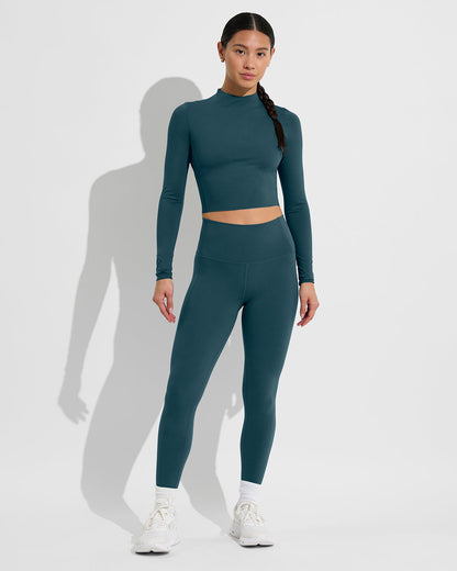 Rays Long Sleeve Top - Deep End