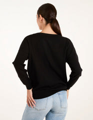 Evil Eye Sequin Jumper