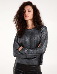 Metallic Printed Cable Jumper