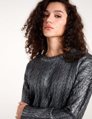 Metallic Printed Cable Jumper