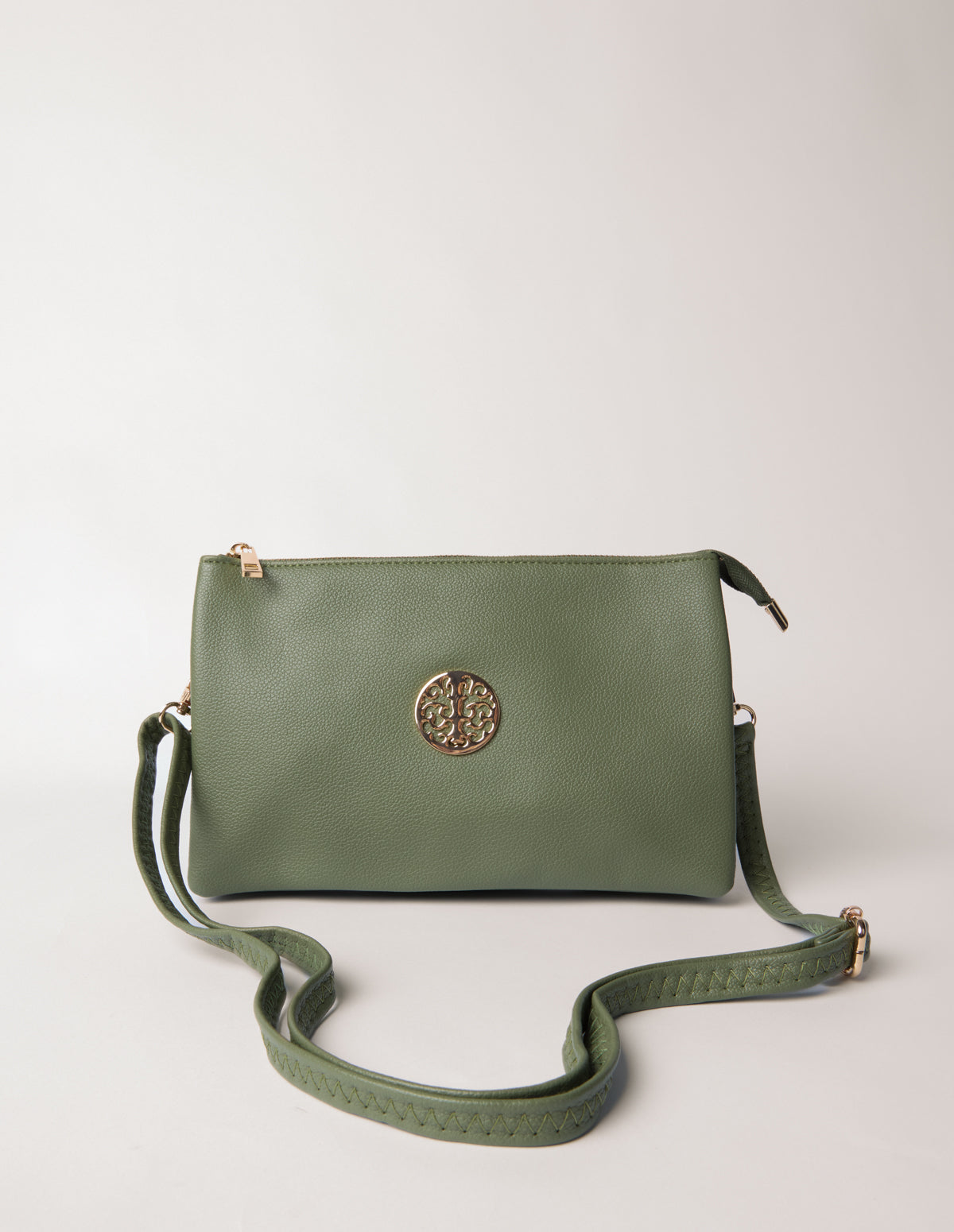 Clutch With Detachable Strap