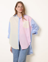 Multi Coloured Stripe Shirt