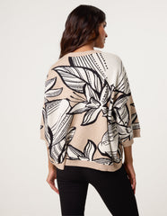 Flower Pattern Jumper