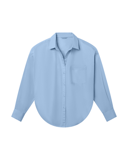 Port Button Down - Blue Skies