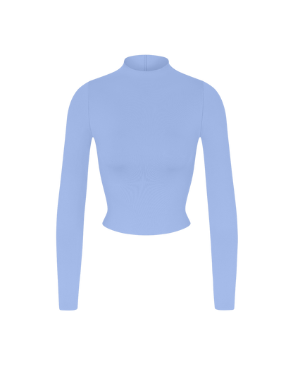 Rays Long Sleeve Top - Blue Skies