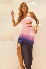 Aftersun Maxi Dress - Pink Multi