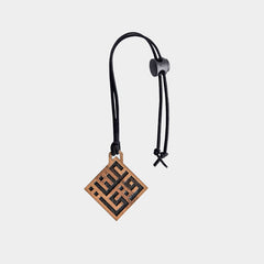 ainawi wooden car pendant