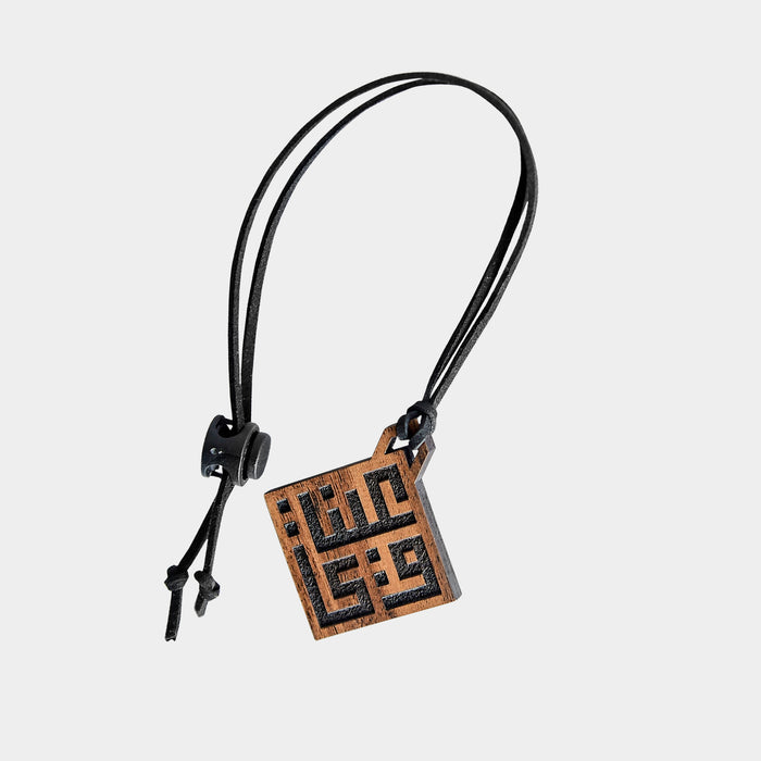 ainawi wooden car pendant
