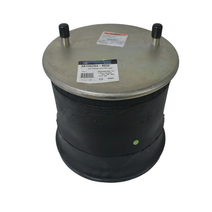 AIR SPRING ROLLING LOBE