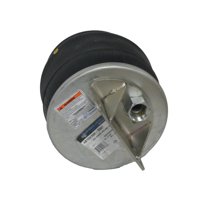 AIR SPRING ROLLING LOBE