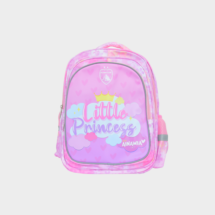 Al Ain Club Girls' Trolley Bag