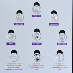 al ain club golden history pin box