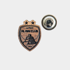 al ain club wooden pin set