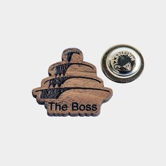 al ain club wooden pin set