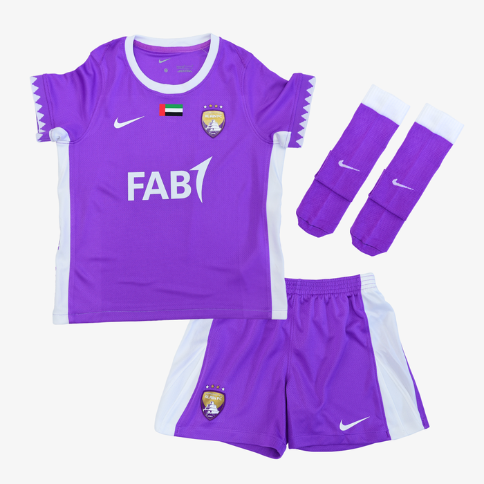 Al Ain FC 25/26 Home Kit – Younger Kids