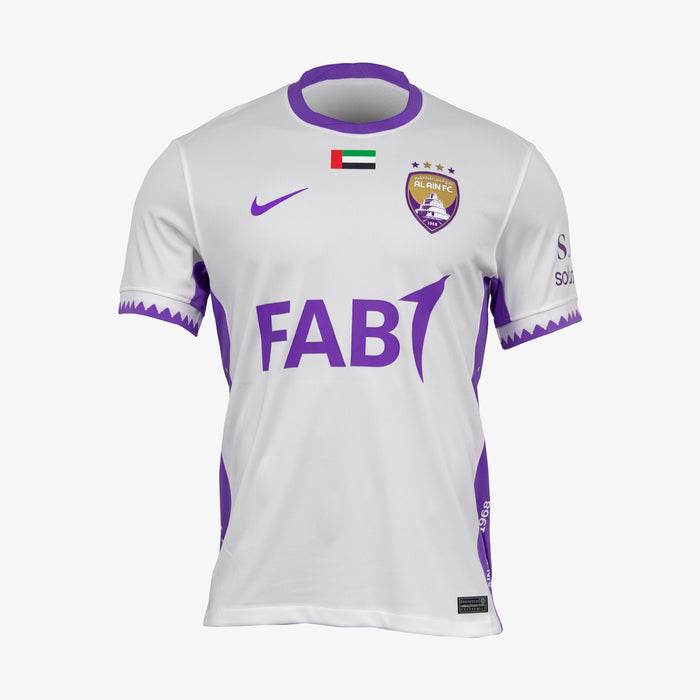 Al Ain FC Kids Away Stadium Jersey 25/26