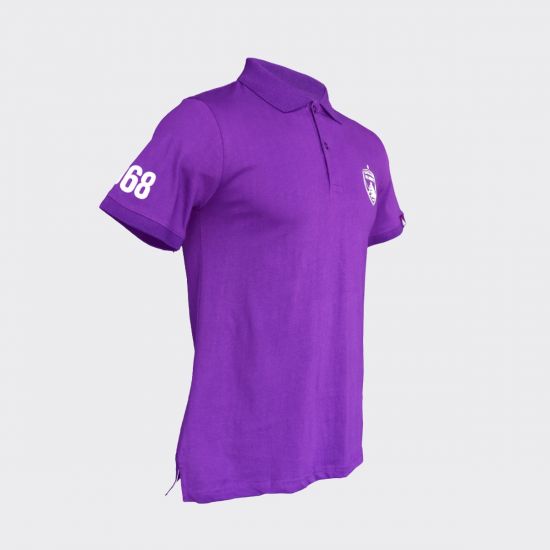 Purple / M / Cotton
