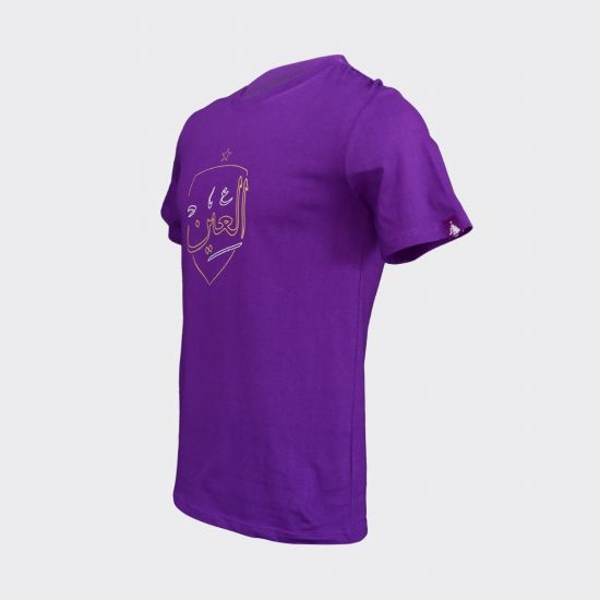 Purple / L / Cotton