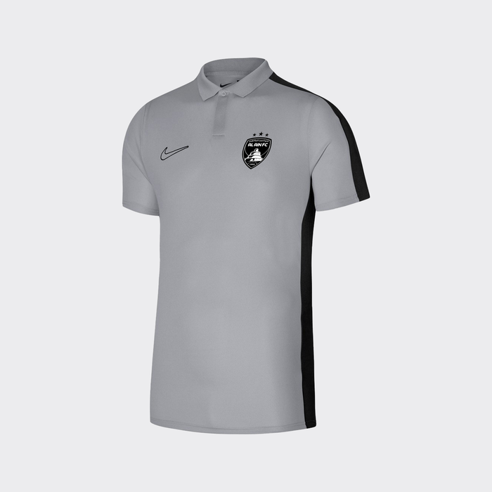 al ain fc Youth-Polo ACADEMY 23 wolf grey/black