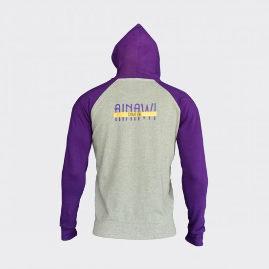 Al Ain FC Zipper Hoodie Men