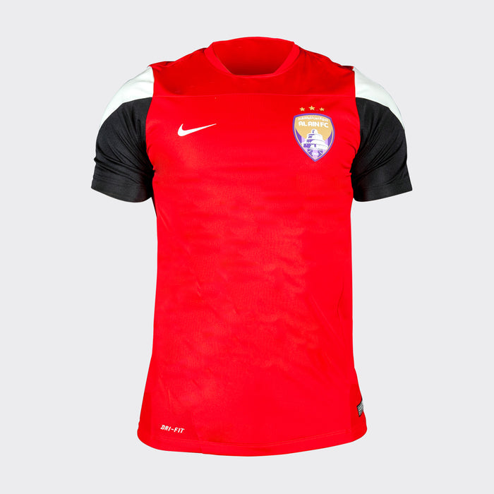 AlAin Fc Men's Squad 14 TRNG Short Sleeve T-Shirt