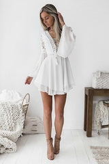 Alyse Dress - White