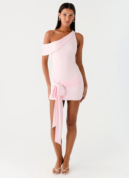 All Day Mini Dress - Baby Pink