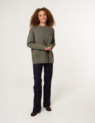 Argyle Stitch Detail Jumper