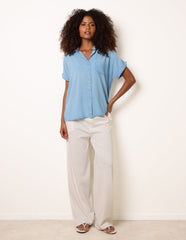 Button Front Shirt