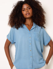 Button Front Shirt