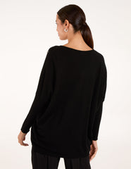 Diamante Pearl Star Jumper