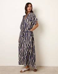 Zebra Print Dress